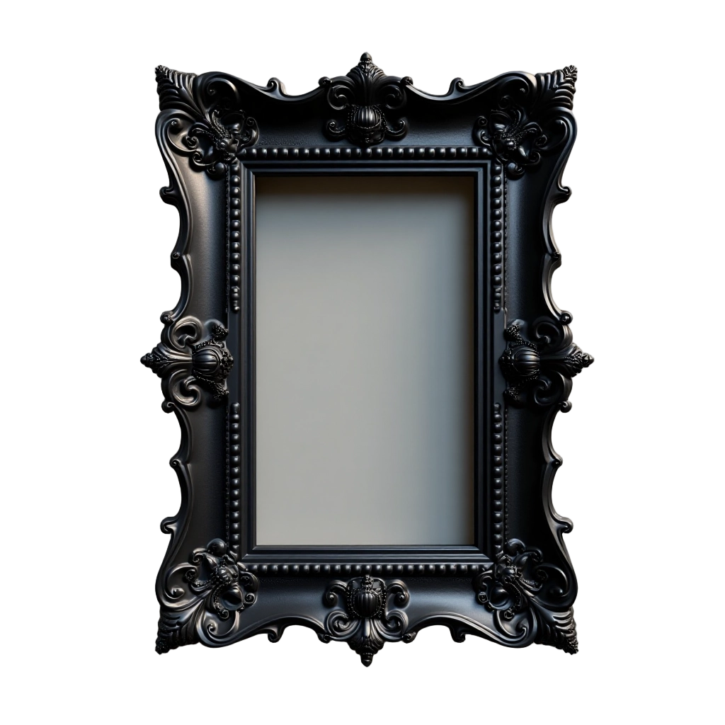 Gothic Black Frame